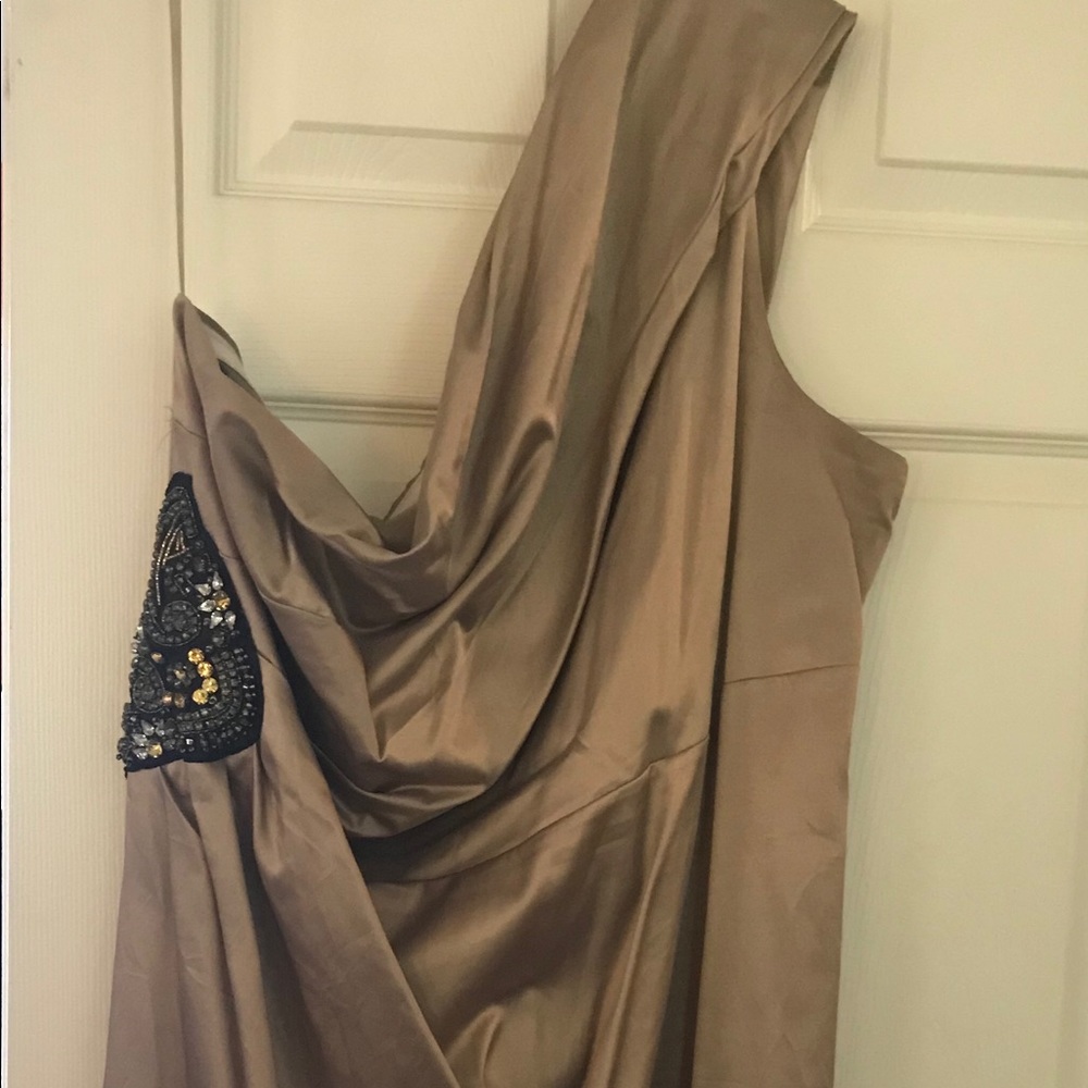 One Shoulder Cocktail Dress